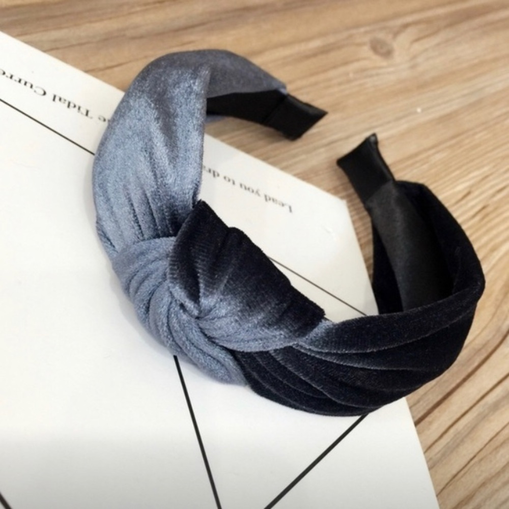 Velvet Knot Headbands